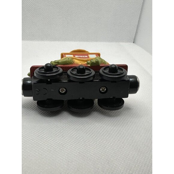 Alpha ZOO Express Diecast Train Bruce Turtle BRIO/ Thomas Wooden Railway Compat - Picture 5 of 5